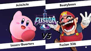 Fusion # 236 - Jejajeja (Kirby) vs Beatybean (Wario) - Losers Quarter-Final