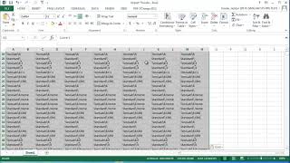 Simcenter Testlab and Excel
