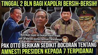 Peringatan Keras Pak Prabowo Tak Main2‼️Apakah 7 Terpidana Kasus Vina Akan Diberi Amnesti Presiden❓