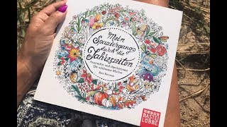 Rita Berman COLORING BOOK flip through