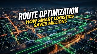 Route Optimization: Cut Fleet Costs 30% with AI Traveling Salesman Solvers