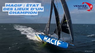 Macif | état des lieux d'un champion | VendéeGlobe2024