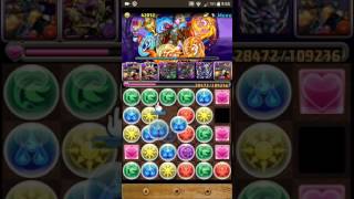 [パズドラ] 覚醒ヴリトラPT  アザゼル 降臨！(メタドラチャレンジ)