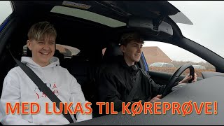 Gruppe 2 Reportage - Kom med 17-årige Lukas til køreprøve