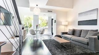 1451 Howe Street, Modern Loft Townhouse, Pomaria, Yaletown Vancouver