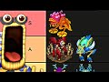 (NEW) Ranking ALL The Wublins + Rare Wublins - My Singing Monsters