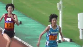 日本インカレ2016 女子5000m決勝