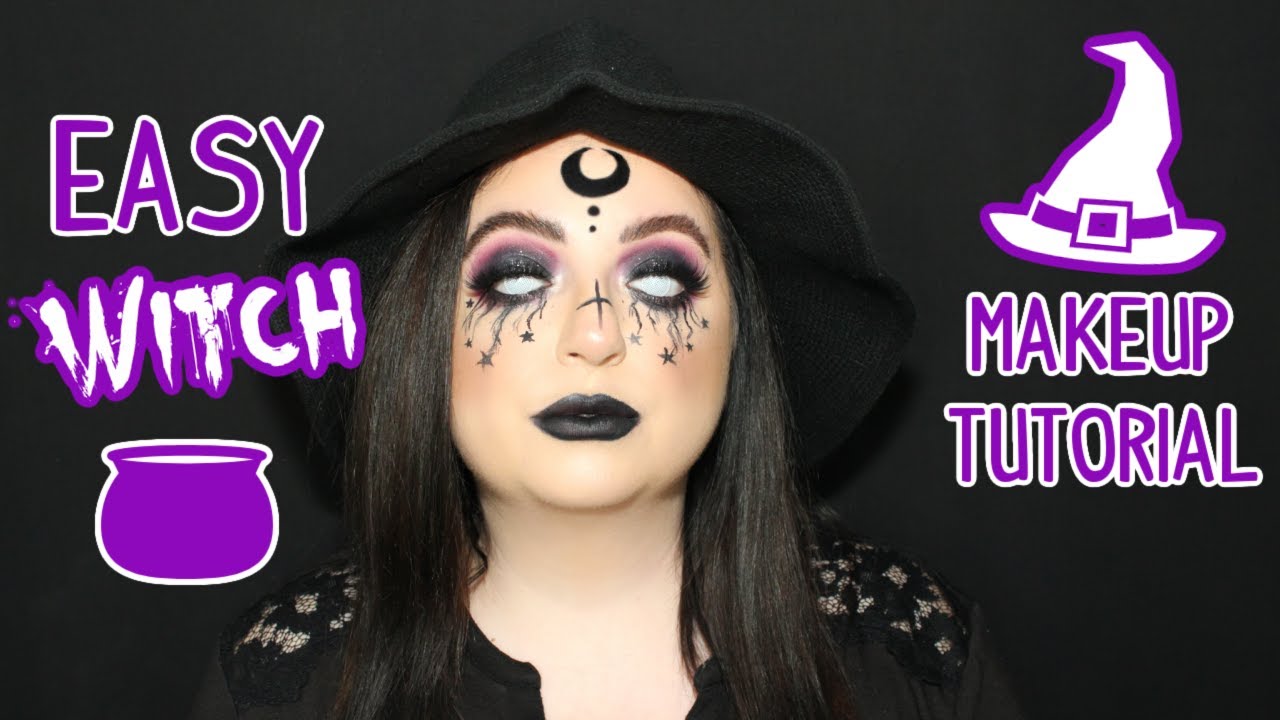 Easy Diy Witch Makeup Saubhaya Makeup