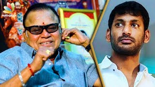 Vishal Distracts the Public with Film Industry Strike : Radha Ravi Interview | Producer Council