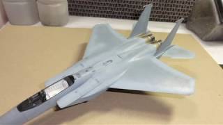 ハセガワ1/72 f15