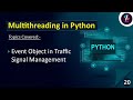 Thread Communication Examples | Multithreading in Python | Threading in Python
