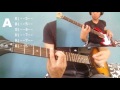 Sit Next To Me Foster The People Tutorial Cover Guitarra Bajo Chords Tab In Description