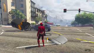 Franklin Become FLASHMAN in GTA 5 | Cops Tamil Gaming