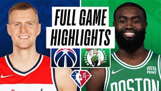 Washington Wizards vs. Boston Celtics Full Game Highlights | April 3 | 2022 NBA Season