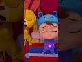 Camping Fun: Ten in the Bed Song 🎶🛏️🔥 | Little Angel | Family Time! 👨‍👩‍👦 | MOONBUG KIDS