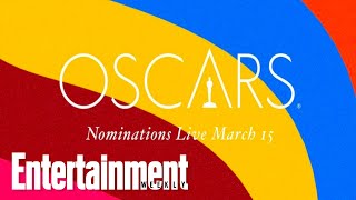 The Oscars 2021 The Nominees | Entertainment Weekly