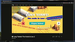 Unity Runtime Script Editor - Web Demo! #Lua #Luny