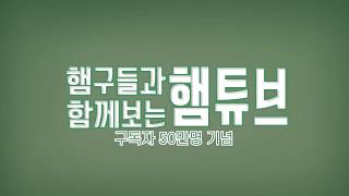 【햄튜브 50만구독 기념 오리지널곡】 햄구들과 함께 보는 햄튜브