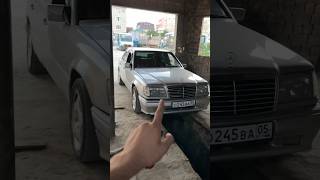 Регулировка АКПП (Коробки передач) на W124! 👨‍🔧 Вакуумный Редуктор.  #мерседес #махачкала #w124