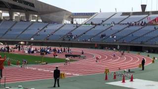 H22.4.24_宮城県春季陸上競技大会_男子4×100mR_第3組