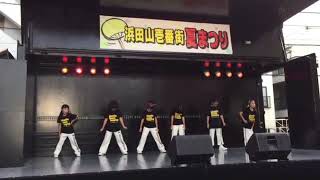 2018 浜田山夏祭り　土曜3 Riecoチーム マヅカダンスカンパニー