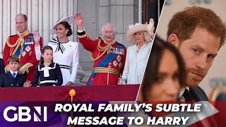 Royal Family sends subtle message to Prince Harry in touching Father's Day message