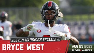 Ohio State CB commit Bryce West talks about Glenville's win, his relationship with OSU