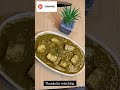 palak paneer recipe l recipe ytshort