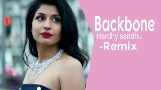 Backbone - Hardy Sandhu || DJ Vispi Remix || AIDC visual