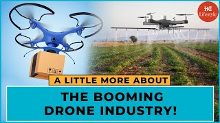 100 Billion dollars drone industry | A Little More about