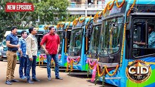 दिल्ली की Electric Bus में बम की खबर : CID की कार्रवाई का सच | CID | New Full Episode