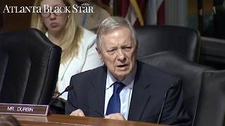 Sen. Durbin GOES OFF On Republicans Trying To Strip Black Voters Of Their Rights In Heated Exchange