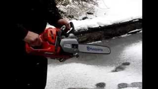 Motorová pila Husqvarna 550 XPG Autotune - Chainsaw Husqvarna 550 XPG