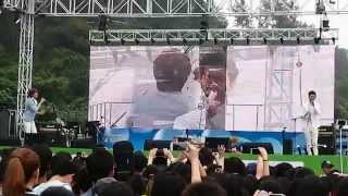 [HD] 2014-05-01 黑沙海灘迎夏日演唱會 JPM - 我沒有很想你