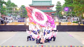 [4K] 京炎 そでふれ！華羅紅 『翠月(あかつき)』　京都学生祭典 2023