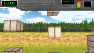 Helicopter Game, Prototype 3: Game Over (Unity3d)