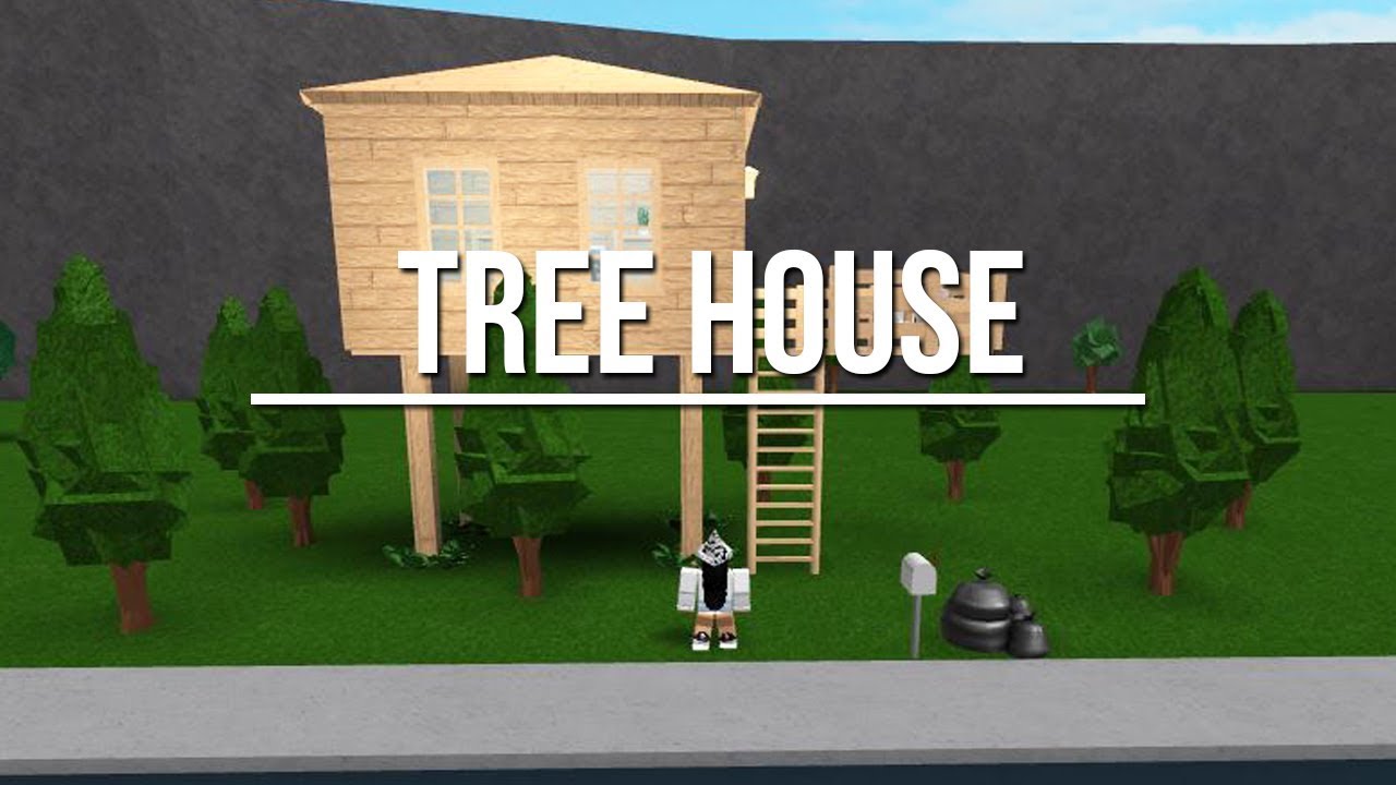 Roblox Bloxburg Tree House