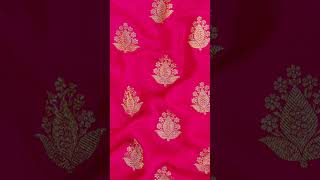 CREPE GEORGETTE BANARASI HANDLOOM SAREE #ytshorts #crepesaree