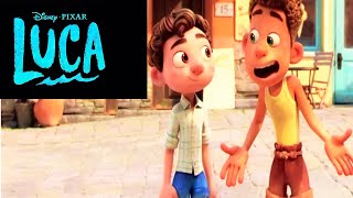 LUCA Official Teaser Trailer | Disney Pixar, Jamie Foxx Animation | 2021