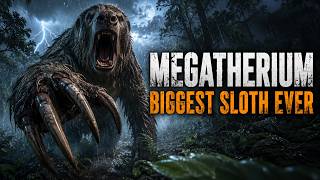 Megatherium — The Giant Sloth That Once Ruled Earth