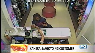 PANOORIN: Kawatan, nagoyo ang kahera ng mall