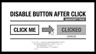 Button Disable on Click in React JS | Easy Logic Explained