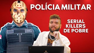 REACT - POLÍCIA MILITAR FAZENDO M3RDA