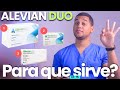 ALEVIAN DUO PARA QUE SIRVE | 3 COSAS | MEDICAMENTOS