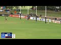 SANFL Snapshot - Norwood's Camerson Shenton bursts through for goal