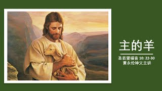 2020.5.5 潮语福音与讲解 - 圣若望福音 10: 22-30  萧永伦神父主讲 Teochew Homily by Fr Henry Siew