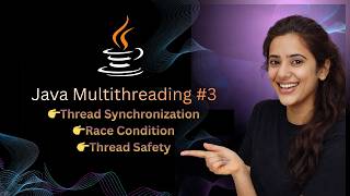 Synchronization in Java | Race Condition & Thread Safety Explained | Multithreading