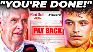 Red Bull SLAMS Lando Norris After Max Verstappen's Brazilian GP Masterclass