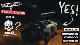 RED Cinema Camera | Run and Gun rig setup with Autofocus and Stabilization