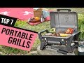 Top 7: Best Portable Grills 2020